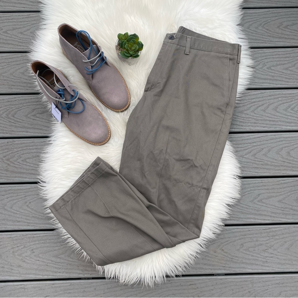 Mens Lee Khaki Pants
